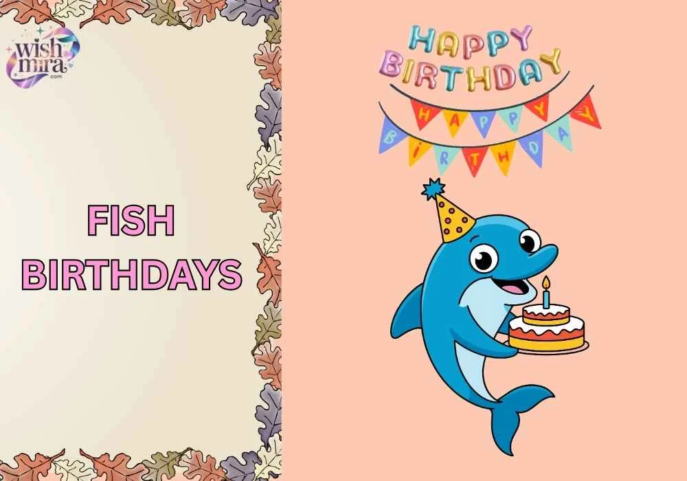 Fish Birthdays