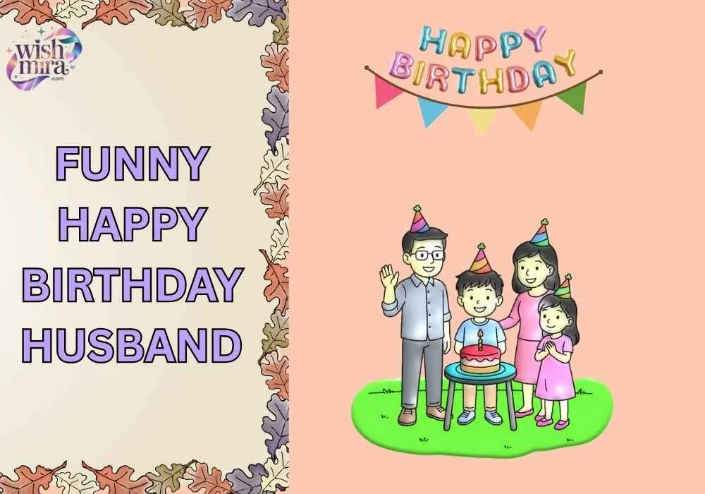 funny happy birthday husband