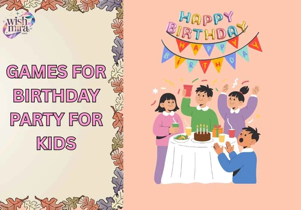 games for birthday party for kids