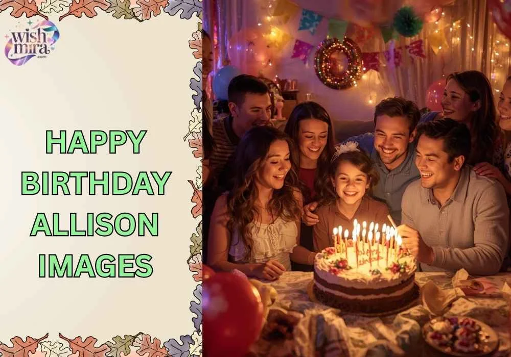 happy birthday allison images