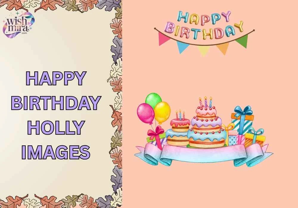 happy birthday holly images