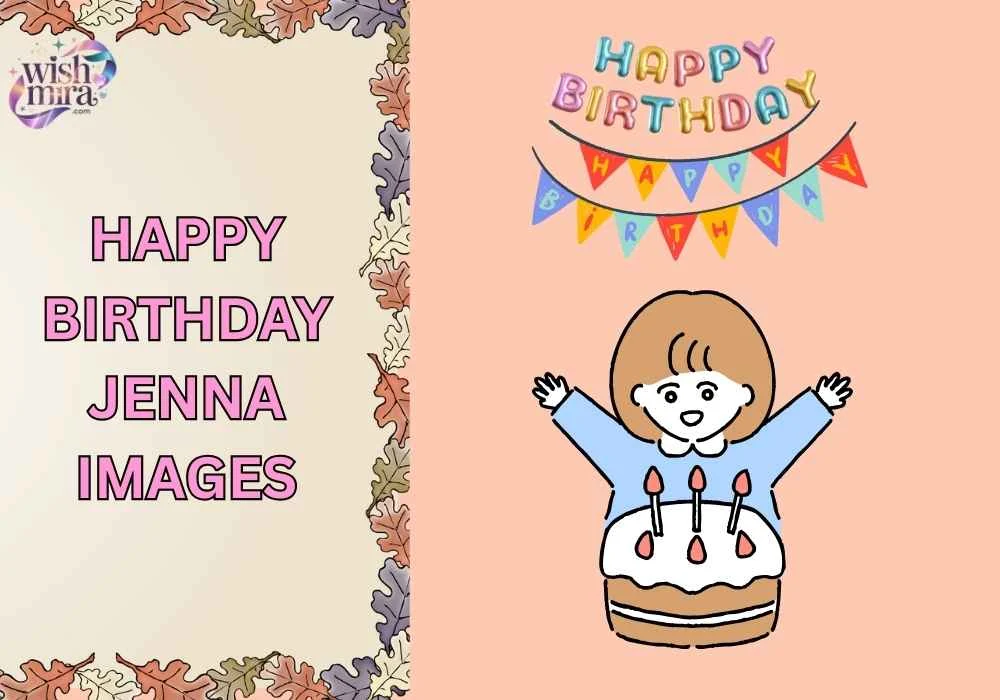 happy birthday jenna images
