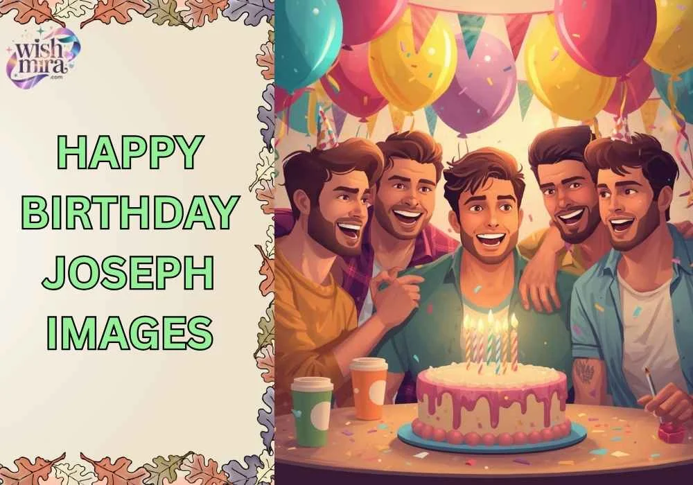 happy birthday joseph images