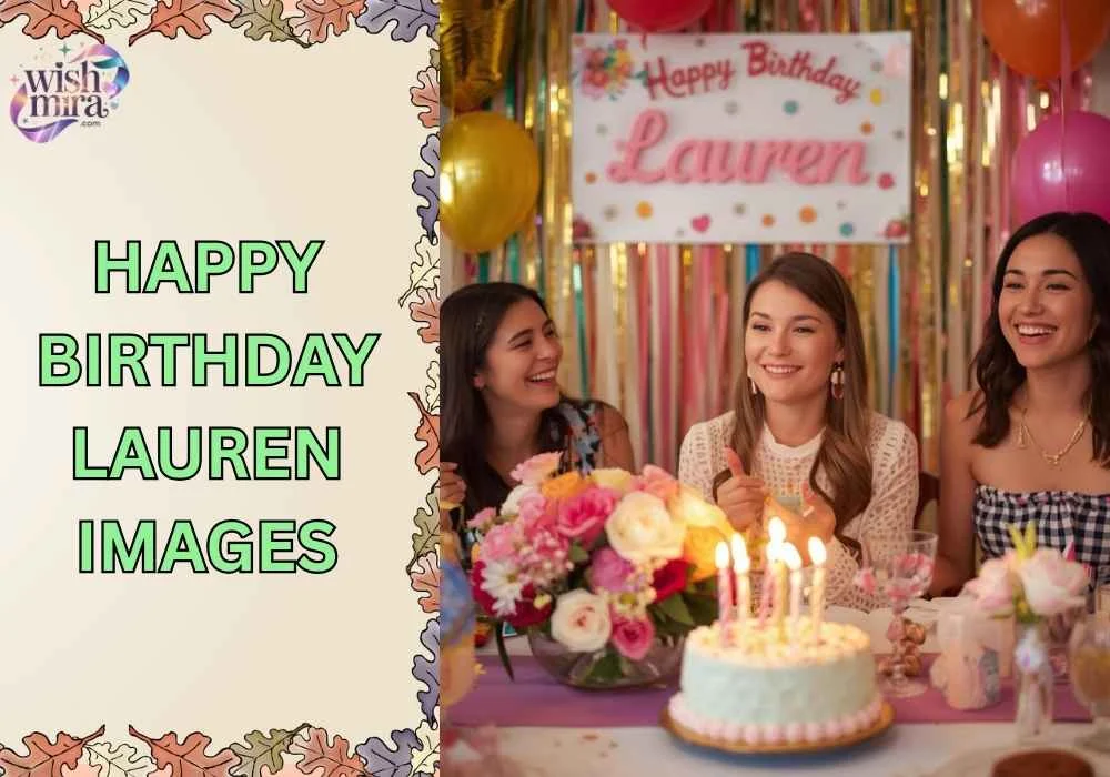 happy birthday lauren images