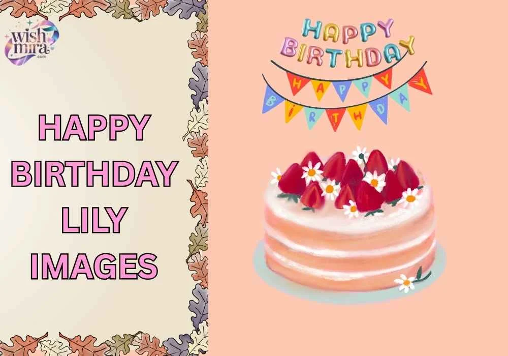 happy birthday lily images