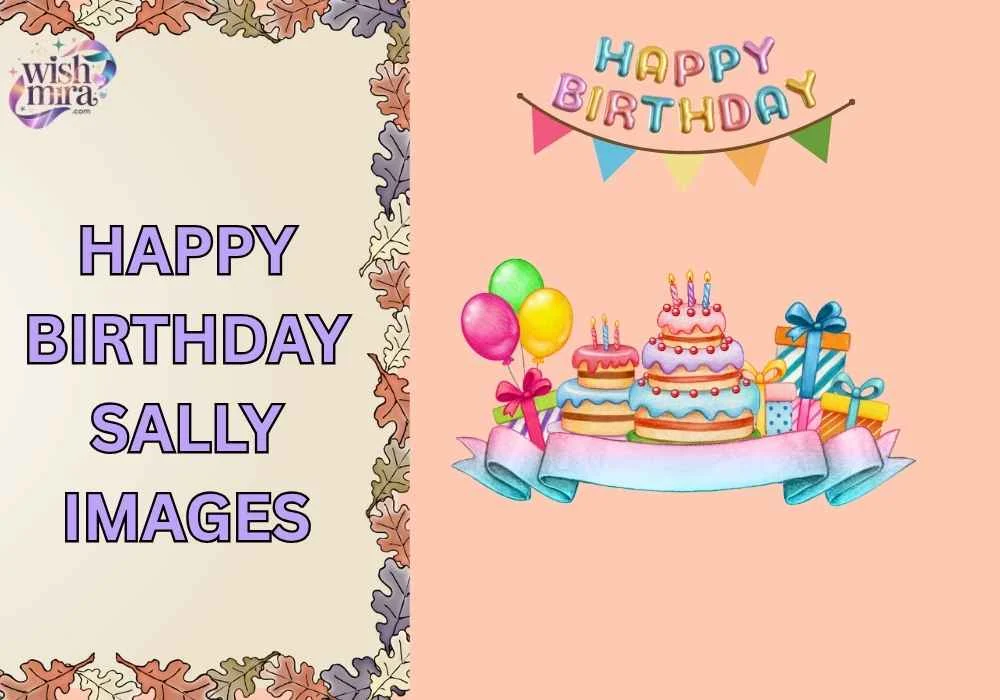 happy birthday sally images