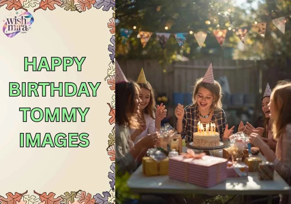 happy birthday tommy images