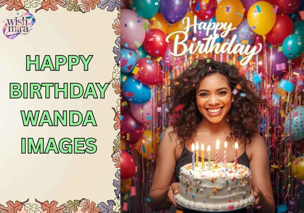 happy birthday wanda images