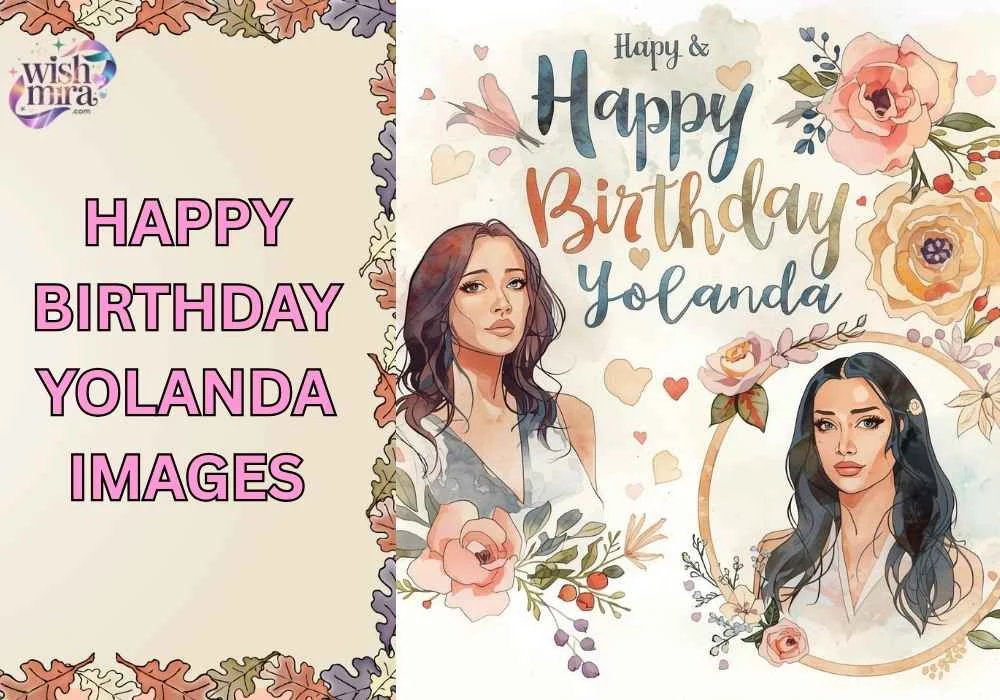 happy birthday yolanda images