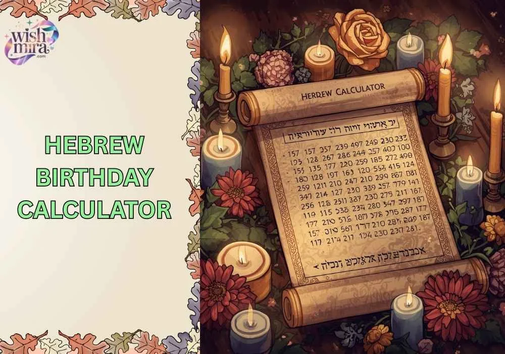 hebrew birthday calculator