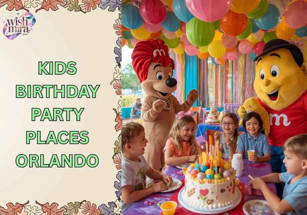 kids birthday party places Orlando