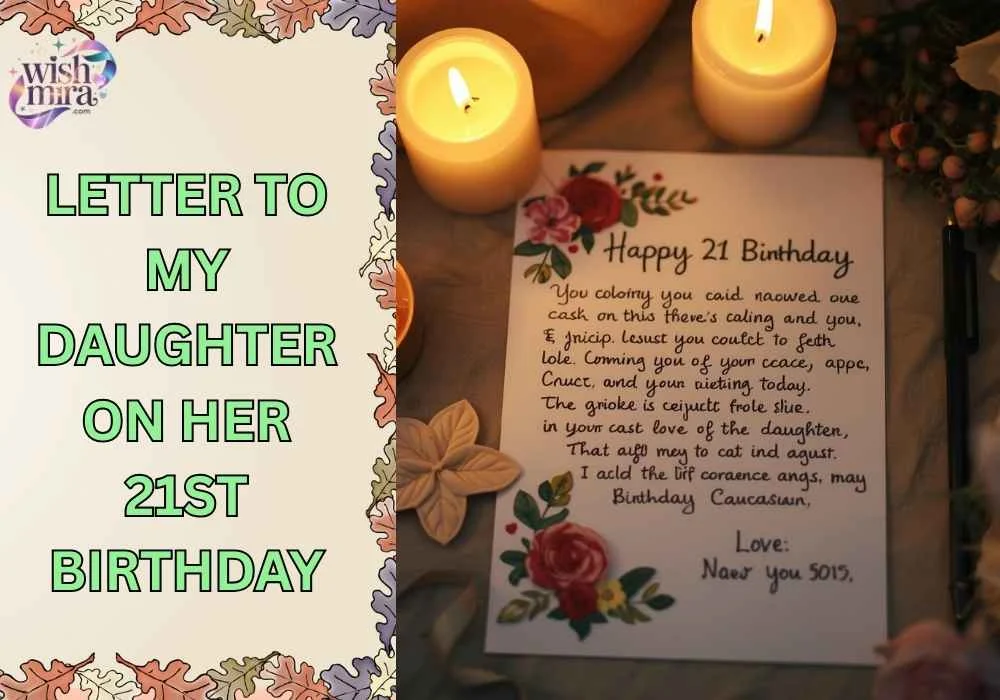 letter to my daughter on her 21st birthday