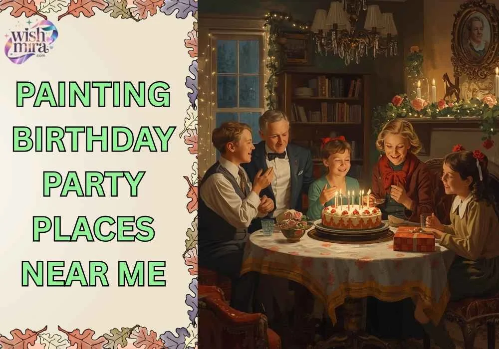 painting birthday party places near me