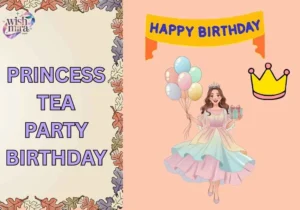 princess tea party birthday