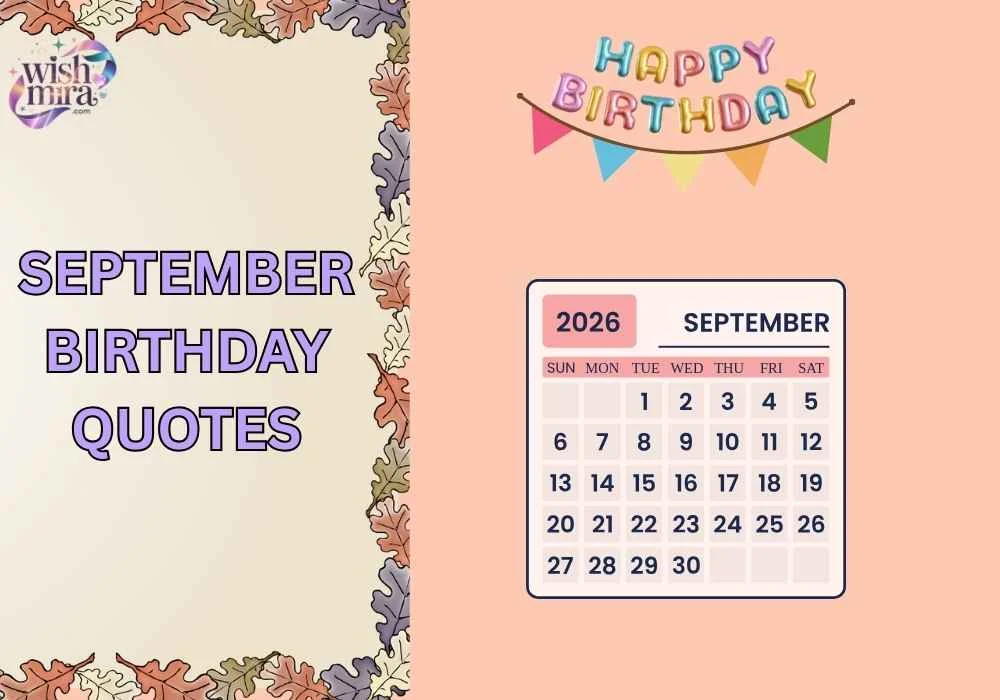 september birthday quotes