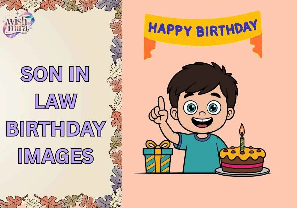 son in law birthday images