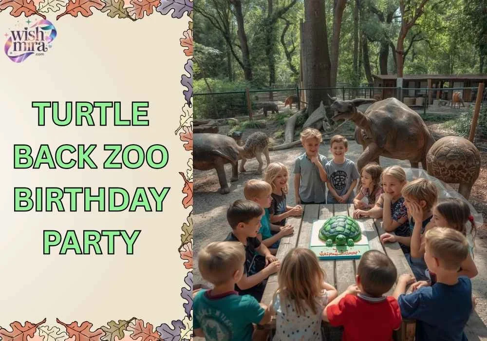 zoo birthday party