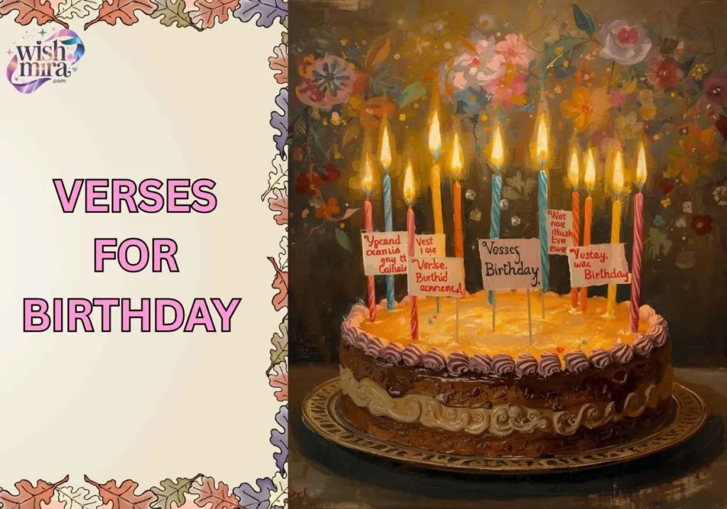 verses for birthday
